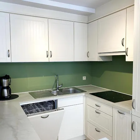 Apartment In Nieuwpoort With Ocean Views